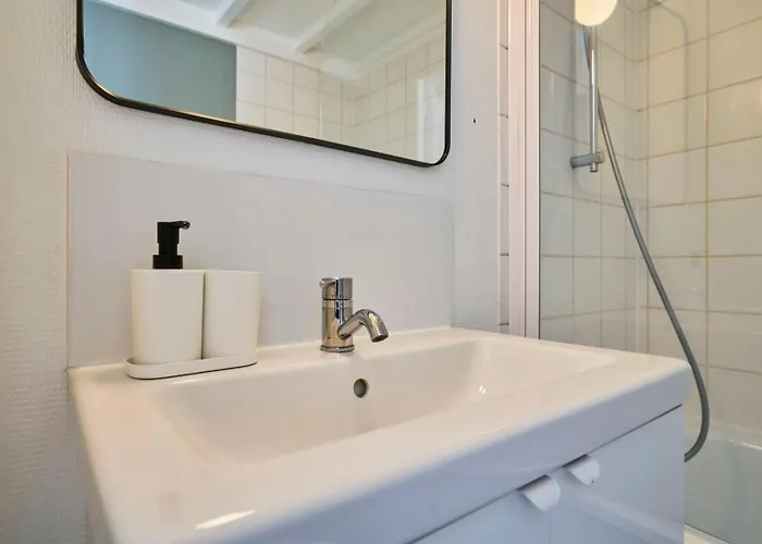 Saint Maurice - And Functional 아파트