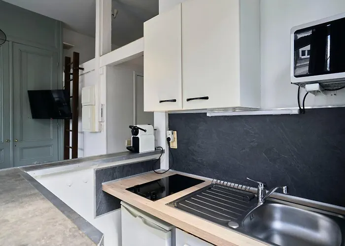 Saint Maurice - And Functional 아파트 *