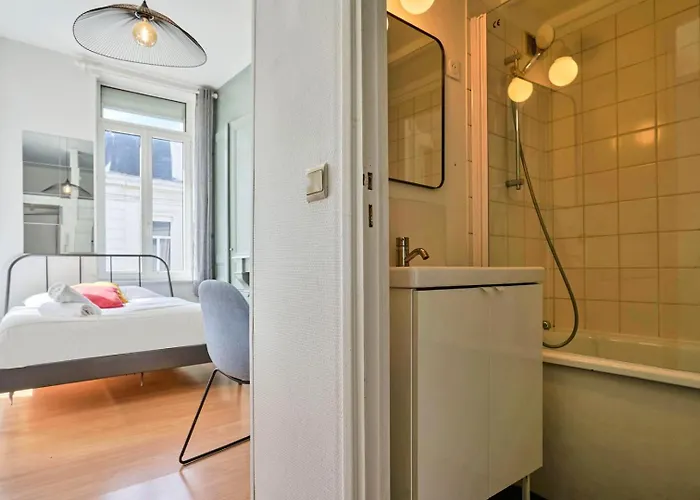 Saint Maurice - And Functional Apartment Lille