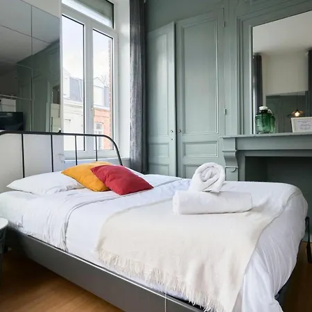 Apartamento Saint Maurice - And Functional Lila
